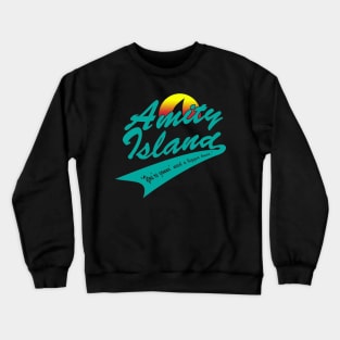 Amity Island Crewneck Sweatshirt